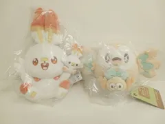 一番くじ ポケピース ～PEACEなおさいほうのひととき～ C賞 ヒバニー / D賞 モクロー 2点セット 未開封 [MB-5859]