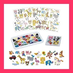 2026年最新】アクアビーズ 8000ビーズコンテナ どうぶついっぱいセット