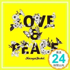 LOVE&PEACE [CD] 吉井和哉_02