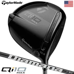 【新品未使用】テーラーメイド Qi10 MAX ドライバー デザイナーシリーズ Qi10 Max デザイナーシリーズ / Qi10 Max Designer Series