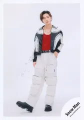 【中古】生写真(STARTO) Snow Man/阿部亮平/全身/シングル「BREAKOUT / 君は僕のもの」MV＆ジャケ写オフショット/公式生写真