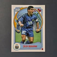 激レア　ディエゴ・マラドーナ　トレーディングカード 2025年最新】マラドーナ カードの人気アイテム - メルカリ
