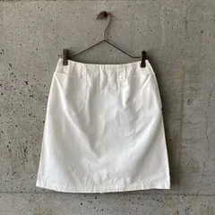 マーガレットハウエルMargaret Howell白膝丈スカート