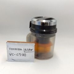 【簡易清掃済】東芝  （型番：VC-C7(R)）　掃除機　スティック　ダストケース　ダストカップ　ゴミ　フィルター　サイクロン　部品　クリーナー　TOSHIBA　（色：銀　シルバー　黒　ブラック）
