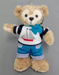 【中古】ぬいぐるみ ダッフィー(ケープコッドの休日) ぬいぐるみバッジ 「Duffy and Friends-ダッフィー＆フレンズ-」 東京ディズニーシー限定