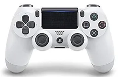 【中古】ワイヤレスコントローラー (DUALSHOCK 4) グレイシャー・ホワイト (CUH-ZCT2J13) dwos6rj