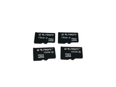 【初期化済】マイクロSDカード （16GB）　モノタロウ　4枚セット