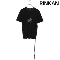 アンドゥムルメステールAnn Demeulemeester黒デザインTシャツXS アンドゥムルメステール ANN DEMEULEMEESTER | Refine okayama