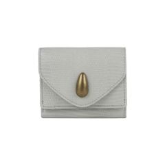 トフアンドロードストーン 三つ折り財布 Tri-fold mini wallet lizard R97-01361 TLA-361 ClearGray(016)