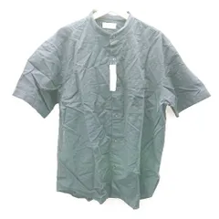 ◇ ⊂ ◎●未使用● UNIQLO ユニクロ ハイネック 半袖 シャツ サイズＸＬ ブラック メンズ E  【1503050001489】