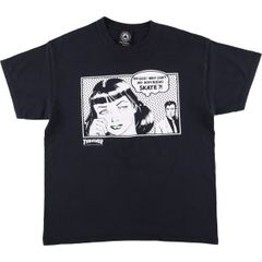 古着 スラッシャー THRASHER サーフ スケートTシャツ メンズL相当/eaa573673