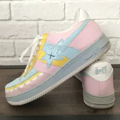 2025年最新】bape sta kaws スニーカーの人気アイテム - メルカリ