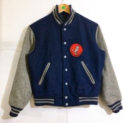 【12/6出品停止】【美品】VAN JACKET スタジャン Fサイズ