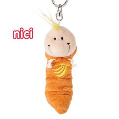 NICI ニキ キーリング いもむし バナナ 限定品