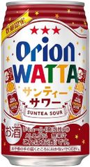 オリオン　WATTA　サンティーサワー　缶 350ml×23本4962656524285/002165