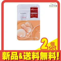 MEDIHEAL メディヒール THE ナイアシン 3ミニッツマスク 7枚入 2個セット まとめ売り