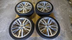 【4本セット】FORGIATO フォージアート　24インチ 295/35R24 レクサスLX　pcd150 24×9.5J ET＋35