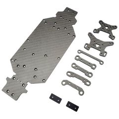 RDXMG2.0 カーボン シャーシ メインシャーシ アッパーデッキ - メルカリ