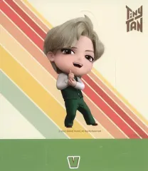 【中古】ポストカード ブイ(BTS/防弾少年団) オリジナルポストカード 「TinyTAN」 セガUFOキャッチャーキャンペーン特典