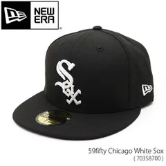 ニューエラ【NEW ERA】70358700 59FIFTY Chicago White Sox シカゴ・ホワイトソックス キャップ 帽子
