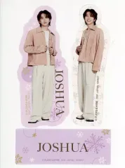 【中古】シール・ステッカー ジョシュア ステッカーセット(3枚組) 「一番くじ SEVENTEEN WINTER From PLEDIS ENTERTAINMENT」 E賞