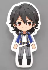 【中古】バッジ・ピンズ(キャラクター) 朔間零 ダイカットボードバッジvol.1 「あんさんぶるスターズ!」 アドアーズ限定