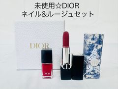 【未使用】DIOR    コスメ　ネイル　ルージュ　ヴェルニ999    ベルベット720V   2点セット　az MID7224