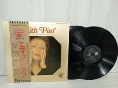 【LP・帯付】 エディット・ピアフ ゴールデン・ダブル32 EOS-65023