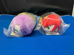  現状品 刀剣乱舞　もちもちマスコット　愛染国俊　蜂須賀虎徹