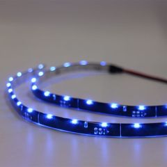 防水仕様　BRAITH　ブレイス　側面発光　LEDテープ　30cm　2セット入り　ブルー光　BE-796