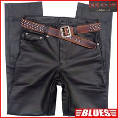 Schott ショット レザーパンツ W32 本革 メンズ USA 黒 革パンツ 本皮 レザーパンツ_ウエスト78cmから82cm一覧←SEULB屋着古← JJ1362