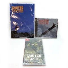 【未開封】 Nintendo Switch ニンテンドースイッチ ソフト ラスティッド・モス 外付特典付き 【津山店】