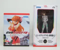 エヴァンゲリオン アスカ フィギュア2点セット