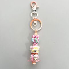 ☆ハンドメイド☆ファンシーデコレーション☆キーホルダー☆