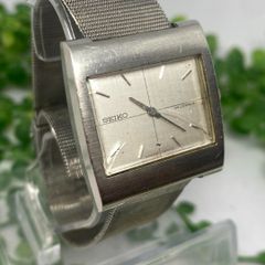 세이코 SEIKO 2559-3010 24JEWELS 스퀘어 스퀘어 아날로그 여성 시계