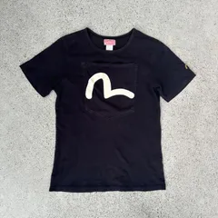 トレーナー　 サイズ42　tシャツ　エヴィス　EVISU トレーナー サイズ42 tシャツ エヴィス EVISU - メルカリ
