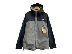 THE NORTH FACE (ザノースフェイス) DOT SHOT JACKET ドットショットジャケット マウンテンパーカー NP61930 XL スモークドパール×ブラック メンズ/009