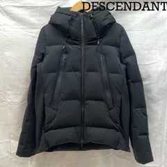 DESCENDANT ディセンダント ジャケット、上着 ダウンジャケット DOR-G9726 ALLTERRAIN 水沢ダウン ポリエステル BLK ブラック ダウンジャケットのサムネイル