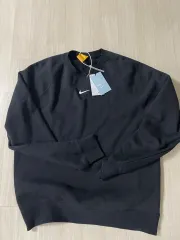 NIKE NOCTA テックフリース　XL 黒、ロゴ黄　美品トレーナー　ドレイク 人気ラッパーコラボ】Nike×Drake NOCTA テックフリース (Nike