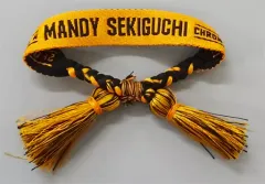 【中古】アクセサリー(非金属)(男性) 関口メンディー ジャガードミサンガ 「GENERATIONS LIVE TOUR 2019 “少年クロニクル”」 カプセル景品