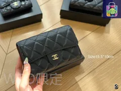 【本日限定特価】シャネル コインケース＆カードケース 15.5×10cm 専用ボックス付き[本日特価|新品未使用品]-WT0輸入