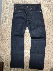 希少✨RRL USA製セルビッジ濃紺ストレッチスキニーデニムパンツ24 希少✨RRL USA製セルビッジ濃紺ストレッチスキニーデニムパンツ