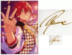 新品★あんスタ★Crazy:B【天城燐音】サインステッカー★New stars 新品☆あんスタ☆Crazy:B【天城燐音】サインステッカー☆New
