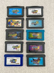 ロックマン　ゲームボーイアドバンス　ソフトのみ10点