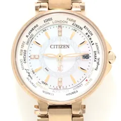 美品 稼動品 2900 CITIZEN XC シチズン 腕時計 ゴールドピンク