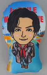 鈴*子様 三代目 岩田剛典 クッション キャラクター ロッキー 1000円