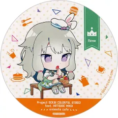 【中古】マグカップ・湯のみ 草薙寧々 コースター 「プロジェクトセカイ カラフルステージ! feat.初音ミク×animatecafe」 メニュー注文特典