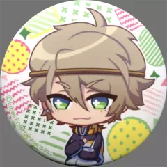 【中古】バッジ・ピンズ(キャラクター) 三好一成 「A3!(エースリー) キャラバッジコレクション ミニキャラ 春組＆夏組」