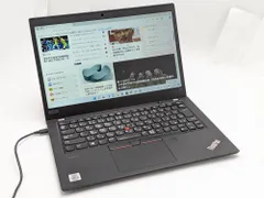 激安 第10世代i5-10210U 高速SSD フルHD 13.3型ワイド ノートパソコン Lenovo X13 中古良品 メモリ8GB 無線 Bluetooth Windows11 Office済