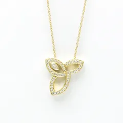 ハリー・ウィンストン(Harry Winston) K18イエローゴールド(K18YG) ダイヤモンド メンズ,レディース ファッション ペンダントネックレス (ゴールド) リリークラスター ネックレスのサムネイル